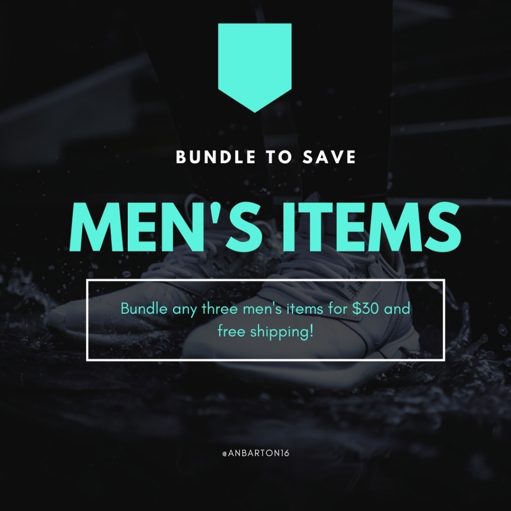 Men's items